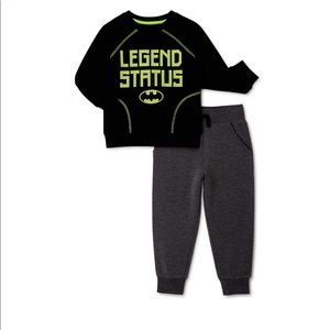 Batman Baby Boy 2 piece set 18 months new